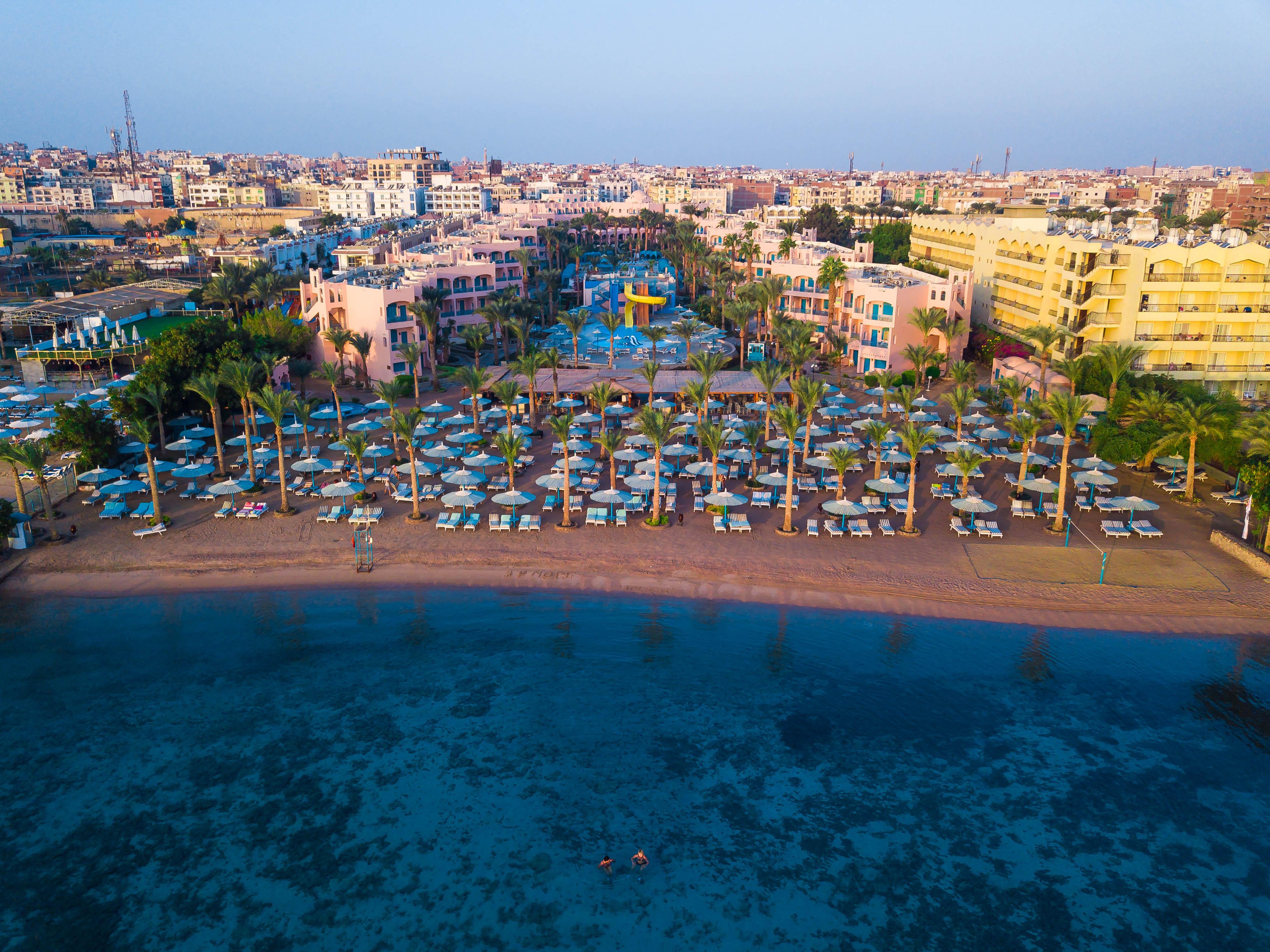 הורגהדה Le Pacha Resort מראה חיצוני תמונה