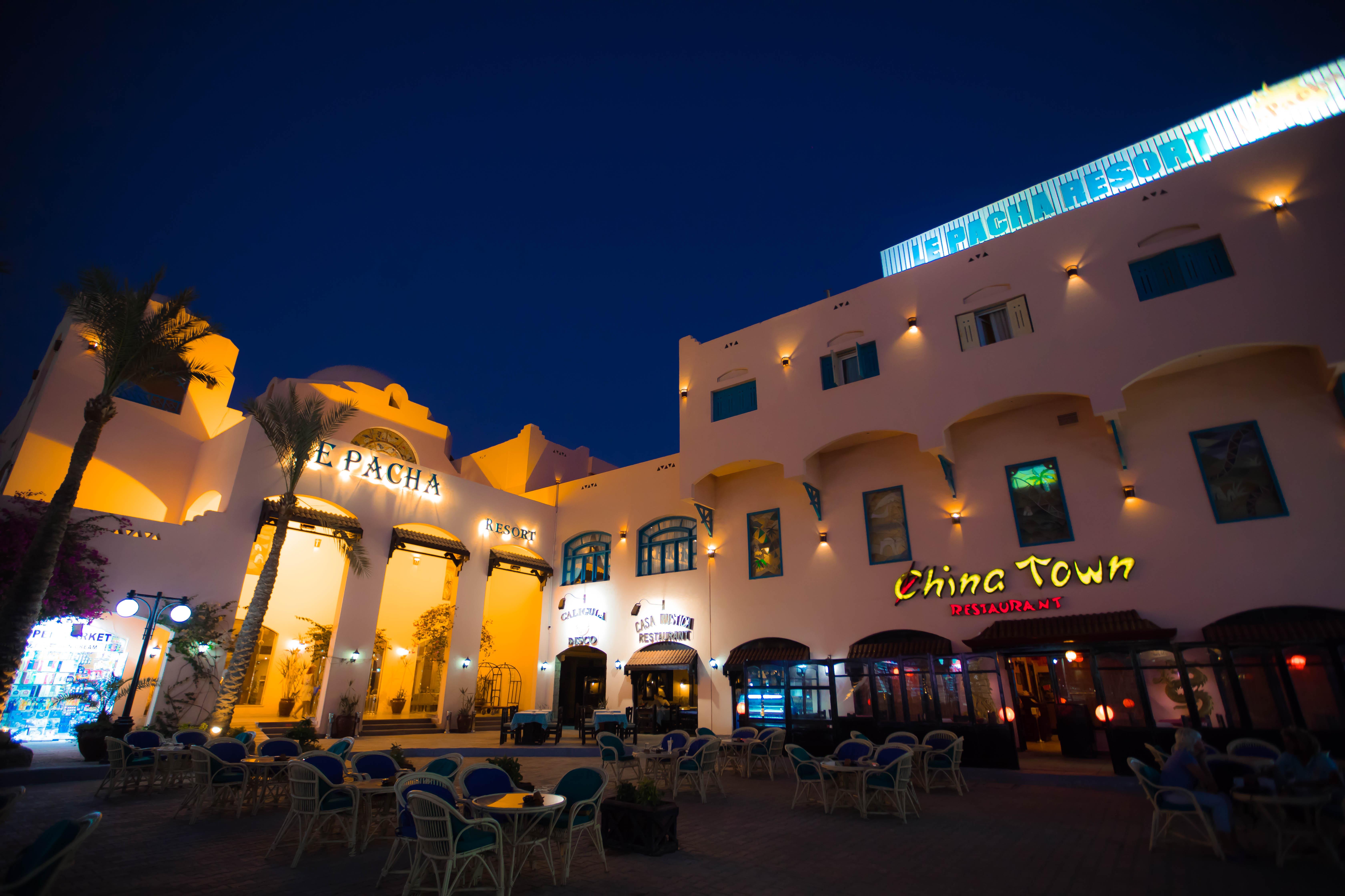 הורגהדה Le Pacha Resort מראה חיצוני תמונה