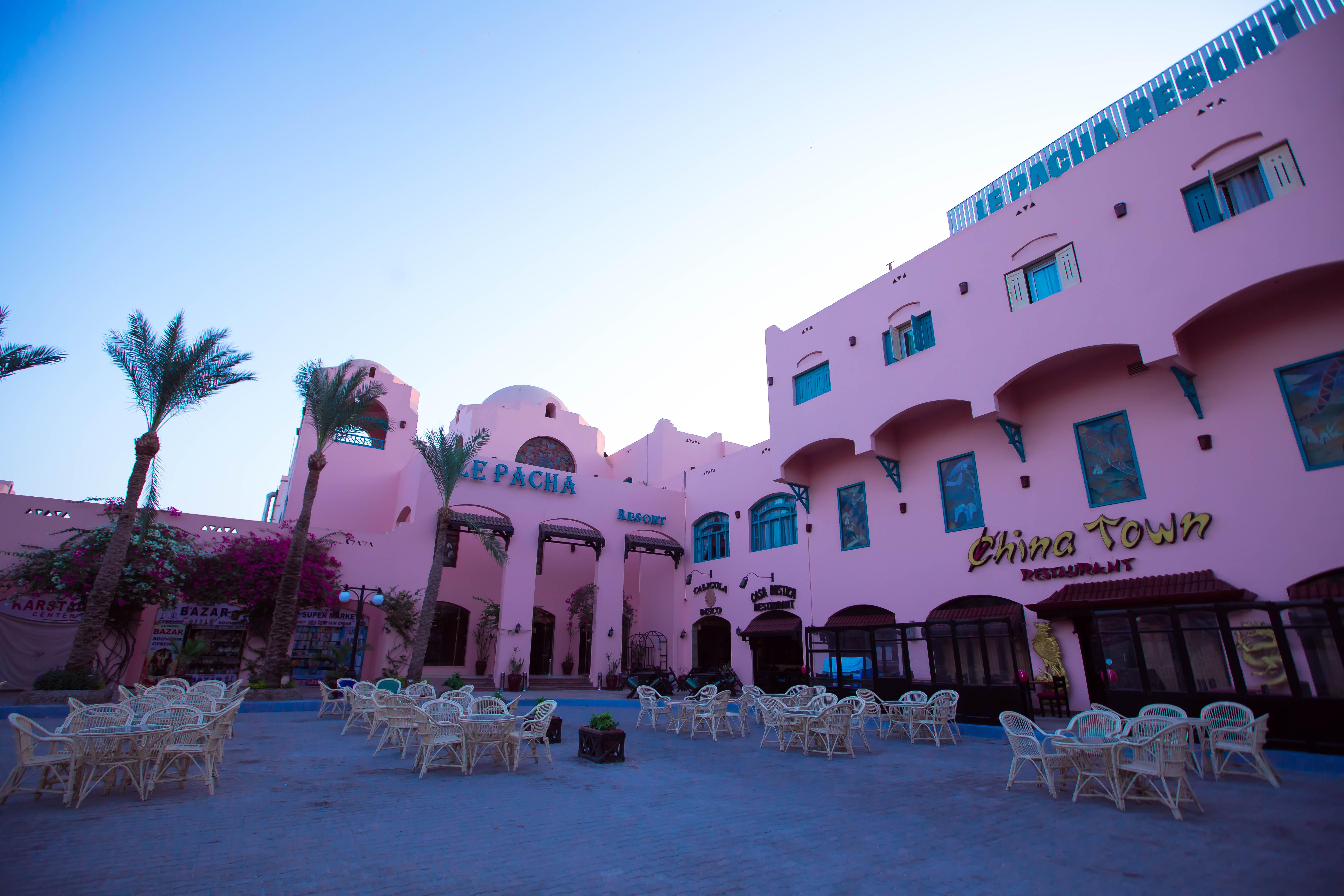 הורגהדה Le Pacha Resort מראה חיצוני תמונה