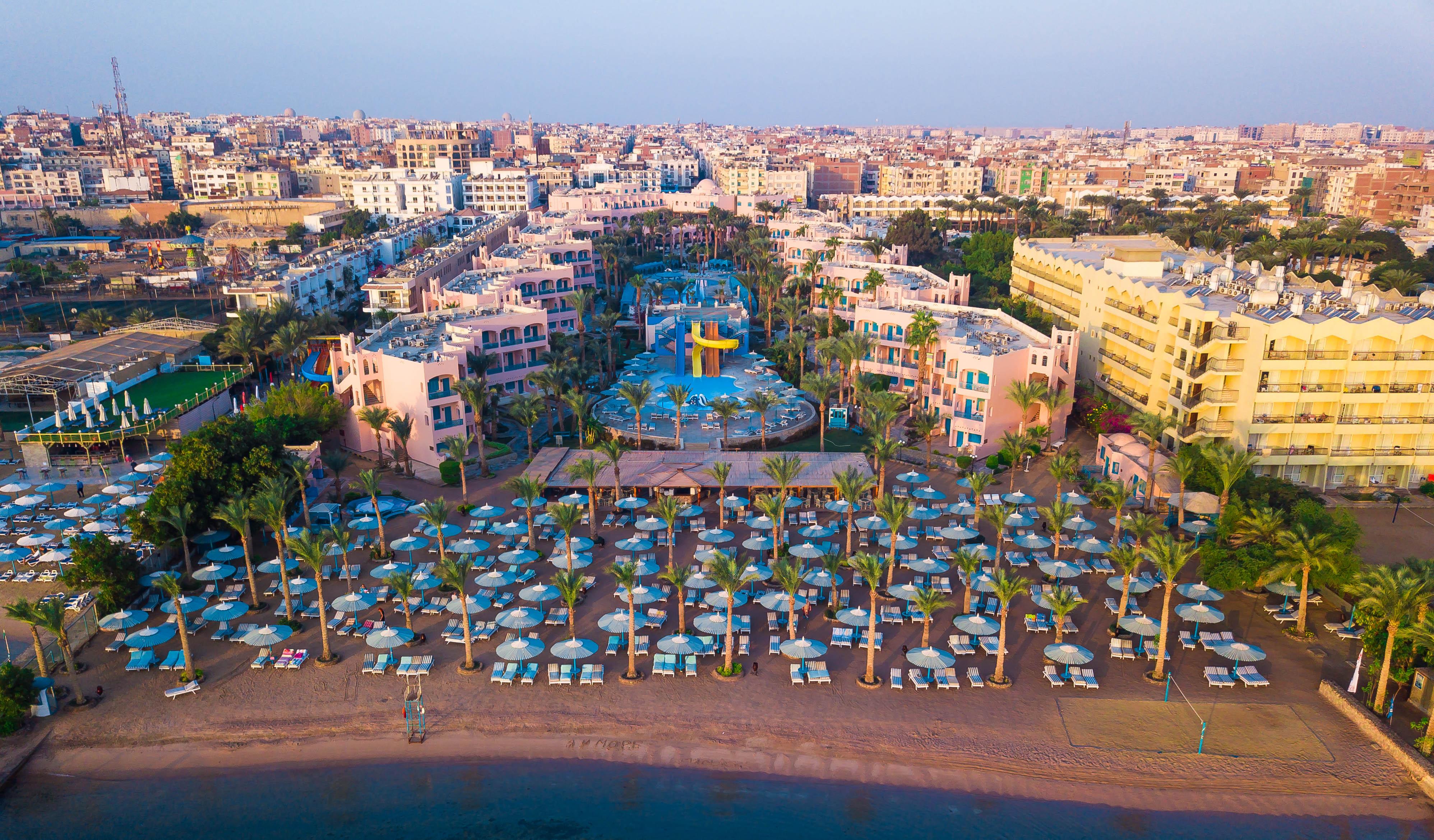 הורגהדה Le Pacha Resort מראה חיצוני תמונה