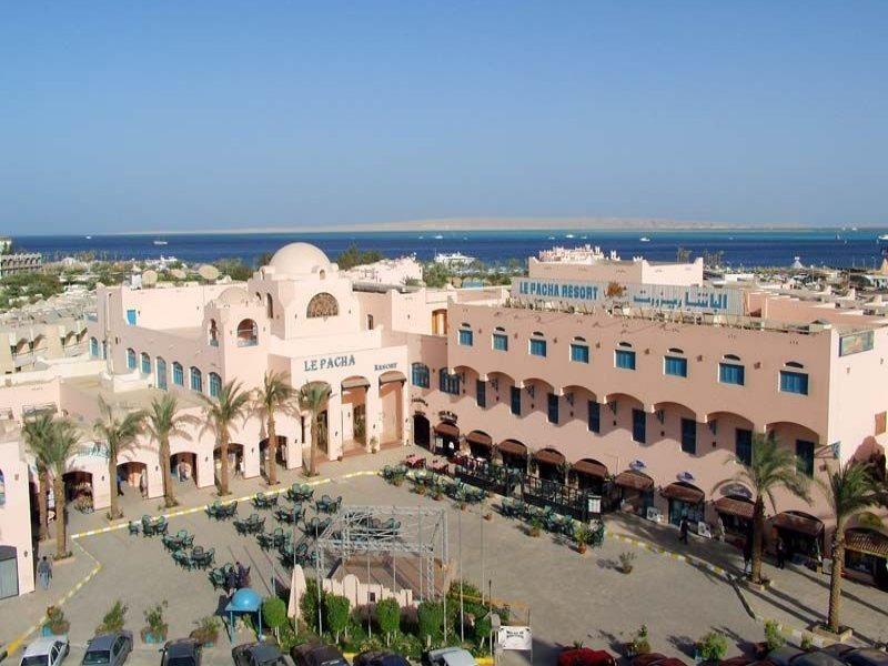 הורגהדה Le Pacha Resort מראה חיצוני תמונה